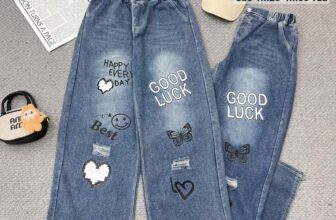 [🆕🇻🇳] ABC KID – Chuyên sỉ lẻ hàng thiết kế quần áo trẻ em 👕 Top1Fashion 👗  𝗗𝗮̆𝗺 𝗯𝗮 𝗰𝗮̂𝘆 𝗸𝗲̣𝗼 𝗺𝘂́𝘁
𝗦𝗮𝗼 𝗰𝘂𝗼̂́𝗻 𝗵𝘂́𝘁 𝗯𝗮̆̀𝗻𝗴 emSét  jean + áo cotton dáng chơi chơi
Cung những chiếc quần jean siêu phong cách cho mẹ và bé chất mềm , shares-1✔️ , likes-38❤️️ , date-2025-03-27 22:06:07🇻🇳🇻🇳🇻🇳📰🆕