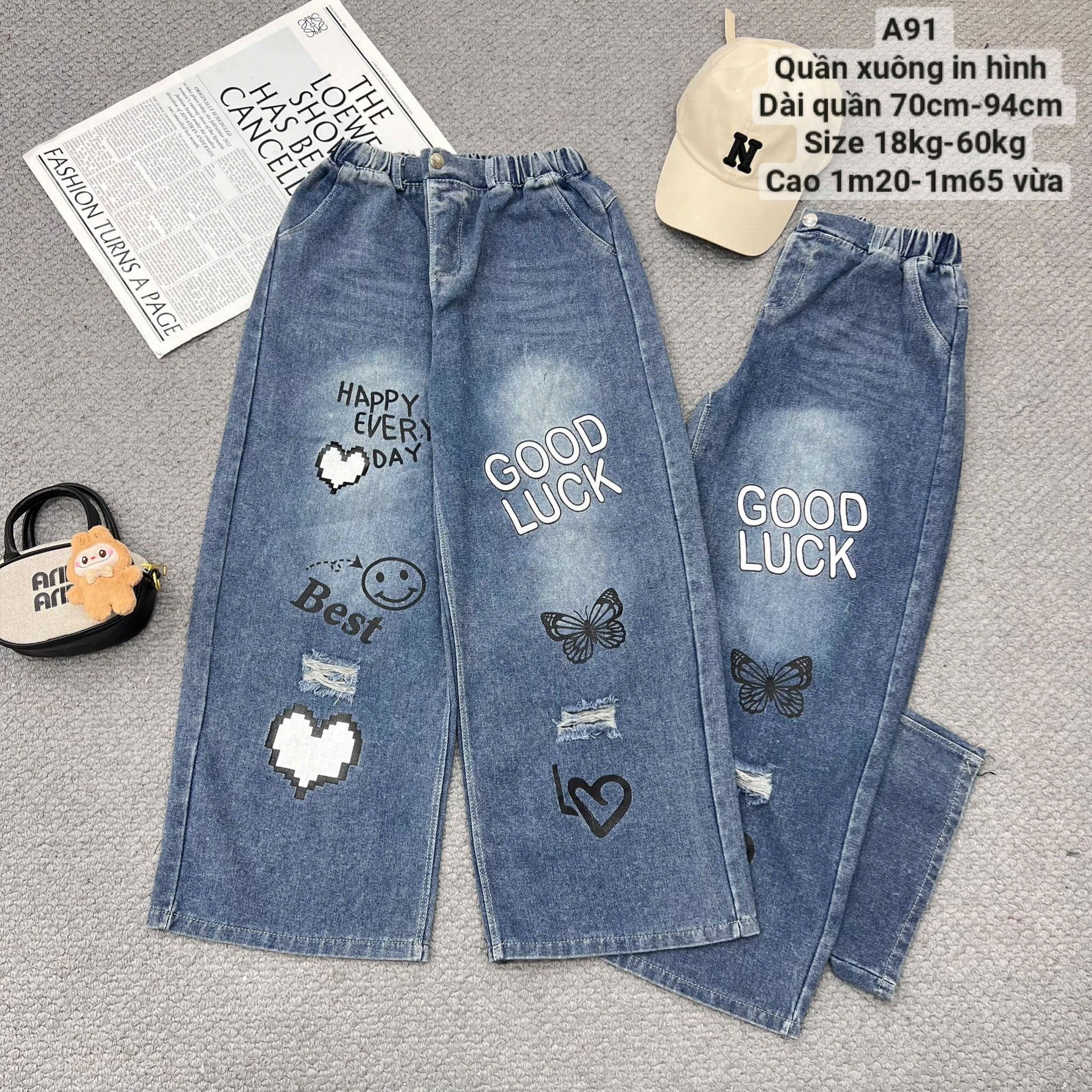 [🆕🇻🇳] ABC KID – Chuyên sỉ lẻ hàng thiết kế quần áo trẻ em 👕 Top1Fashion 👗  𝗗𝗮̆𝗺 𝗯𝗮 𝗰𝗮̂𝘆 𝗸𝗲̣𝗼 𝗺𝘂́𝘁
𝗦𝗮𝗼 𝗰𝘂𝗼̂́𝗻 𝗵𝘂́𝘁 𝗯𝗮̆̀𝗻𝗴 emSét  jean + áo cotton dáng chơi chơi
Cung những chiếc quần jean siêu phong cách cho mẹ và bé chất mềm , shares-1✔️ , likes-38❤️️ , date-2025-03-27 22:06:07🇻🇳🇻🇳🇻🇳📰🆕