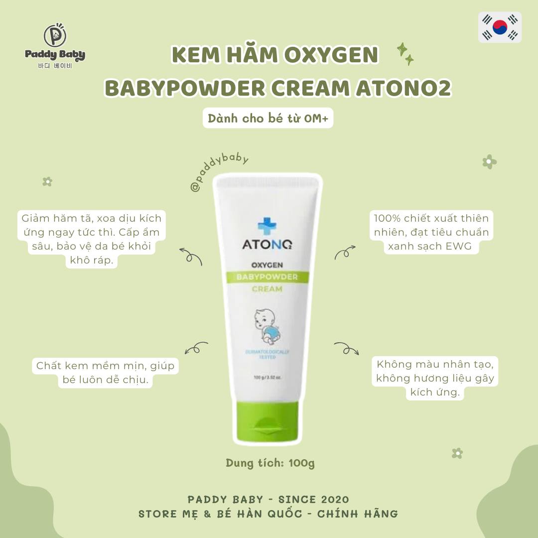 [🆕🇻🇳] Paddy Baby – Mẹ và Bé nội địa Hàn 🧑‍🧒❤️️👶⭐️ 𝐊𝐞𝐦 𝐇𝐚̆𝐦 𝐓𝐚̃ 𝐀𝐭𝐨𝐧𝐨𝟐 – 𝐁𝐚̉𝐨 𝐕𝐞̣̂ 𝐋𝐚̀𝐧 𝐃𝐚 𝐍𝐡𝐚̣𝐲 𝐂𝐚̉𝐦 𝐂𝐮̉𝐚 𝐁𝐞́Ngăn Ngừa & Làm Dịu Hăm Tã Hiệu Quả:
Giảm hăm tã, xoa dịu kích ứng ngay tức thì.
Cấp ẩm sâu , shares-0✔️ , likes-0❤️️ , date-2025-03-31 20:07:09🇻🇳🇻🇳🇻🇳📰🆕