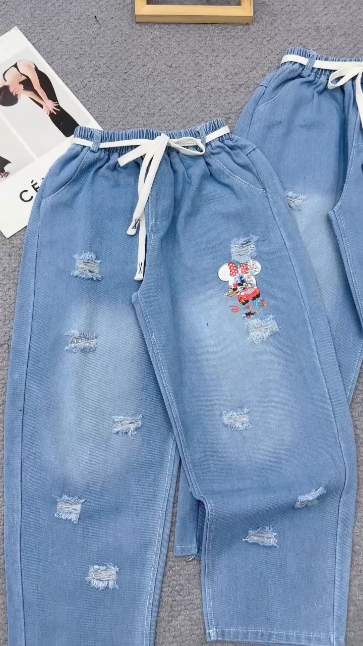 [🆕🇻🇳] ABC KID – Chuyên sỉ lẻ hàng thiết kế quần áo trẻ em 👕 Top1Fashion 👗  Quần jean xuông cho mẹ và bé 18kg-60kg , shares-0✔️ , likes-0❤️️ , date-2025-03-27 21:30:35🇻🇳🇻🇳🇻🇳📰🆕