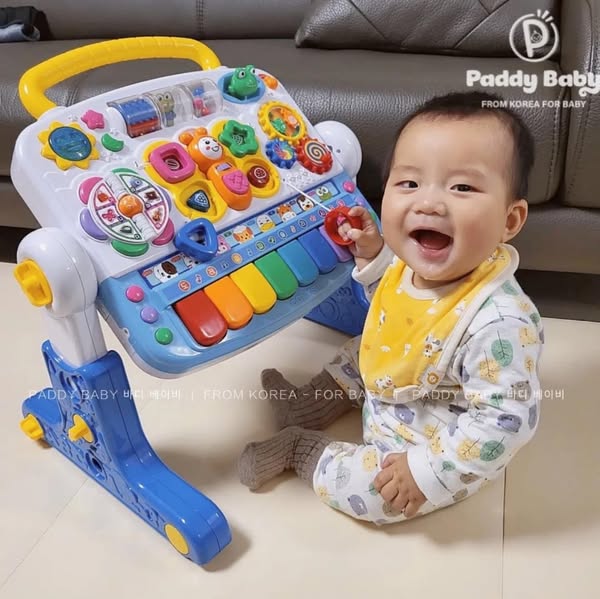 [🆕🇻🇳] Paddy Baby – Mẹ và Bé nội địa Hàn 🧑‍🧒❤️️👶⭐️ 𝐁𝐨̣̂ đ𝐨̂̀ 𝐜𝐡𝐨̛𝐢 𝐠𝐢𝐚́𝐨 𝐝𝐮̣𝐜 𝟒𝐢𝐧𝟏 𝐤𝐞̂́𝐭 𝐡𝐨̛̣𝐩 𝐱𝐞 𝐭𝐚̣̂𝐩 đ𝐢 & 𝐛𝐚̀𝐧 𝐡𝐨̣𝐜 – 𝐌𝐚𝐝𝐞 𝐢𝐧 𝐊𝐨𝐫𝐞𝐚Bộ đồ chơi đa năng cho bé từ 0M+
Thiết kế thông minh giúp bé phát t , shares-0✔️ , likes-0❤️️ , date-2025-03-31 16:33:20🇻🇳🇻🇳🇻🇳📰🆕
