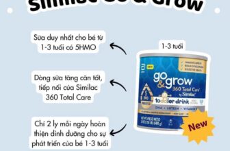 [🆕🇻🇳] Shop Như Ý – Mẹ và Bé Thế giới ăn dặm, thời trang cho Bé yêu 🧑‍🧒❤️️👶⭐️ ￼Sữa similac Go and grow 360 total care – 680g
Các bé trong giai đoạn từ 12 đến 36 tháng tuổi rất cần các dưỡng chất để phát triển mạnh mẽ về trí tuệ, thị  , shares-0✔️ , likes-0❤️️ , date-2025-03-30 21:13:54🇻🇳🇻🇳🇻🇳📰🆕