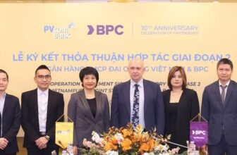 [🆕🇻🇳] PVcomBank – Ngân hàng TMCP Đại Chúng Việt Nam ♥️️📚   PVcomBank và BPC ký kết thỏa thuận hợp tác giai đoạn mới sau một thập kỷ đồng hành
Đánh dấu cột mốc một thập kỷ đồng hành trong hoạt động thúc đẩy số h , shares-2✔️ , likes-315❤️️ , date-2025-03-11 17:15:48🇻🇳🇻🇳🇻🇳📰🆕