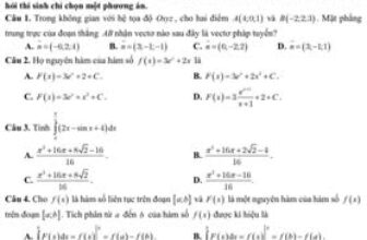[🆕🇻🇳] TOÁN MATH – Tài liệu và đề thi môn Toán THPT 📚 Top1Learn 📕 Đề giữa kỳ 2 năm 2024 – 2025 (11 & 12)
Trường THPT Nguyễn Tất Thành – TP HCM
+ Toán 12:
+ Toán 11:
, shares-42✔️ , likes-63❤️️ , date-2025-03-10 22:21:12🇻🇳🇻🇳🇻🇳📰🆕