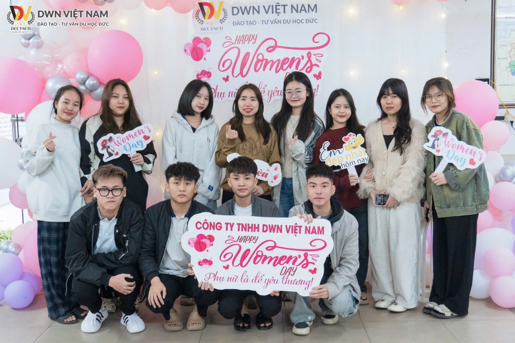 Không Khí 8/3 Xinh đẹp Và Rộn Ràng Tại DWN Việt Nam  [🆕🇻🇳] dwn.com.vn