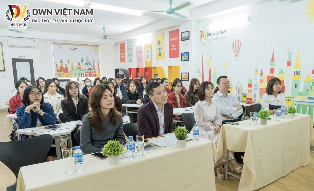 DWN Việt Nam – Chào Mừng đoàn Giảng Viên Và Sinh Viên Khoa Đức – Trường ĐH Hà Nội đến Thăm Và Làm Việc  [👨‍🎓🇻🇳] dwn.com.vn