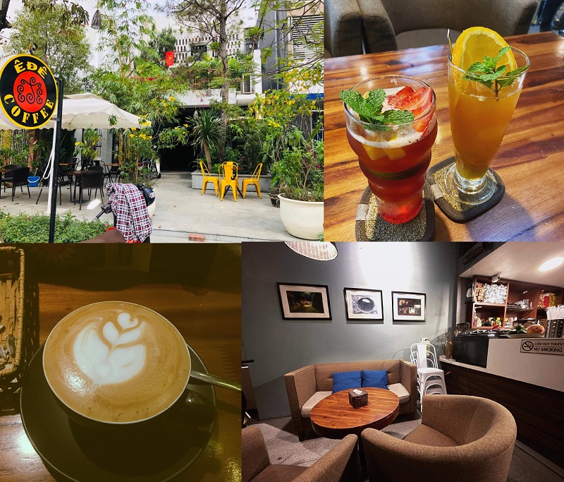 TOP quán cafe đẹp nhất Hạ Long. Coffee Ê Đê