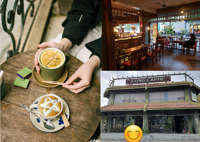 TOP quán cafe đẹp nhất Hạ Long. Cộng Cà Phê. Hạ Long có quán cafe nào đẹp?
