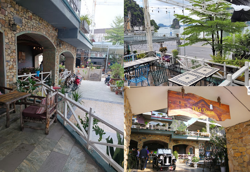TOP quán cafe ở Hạ Long view đẹp, nổi tiếng nhất. Hà Long có quán cafe nào đẹp? Old Town Cafe