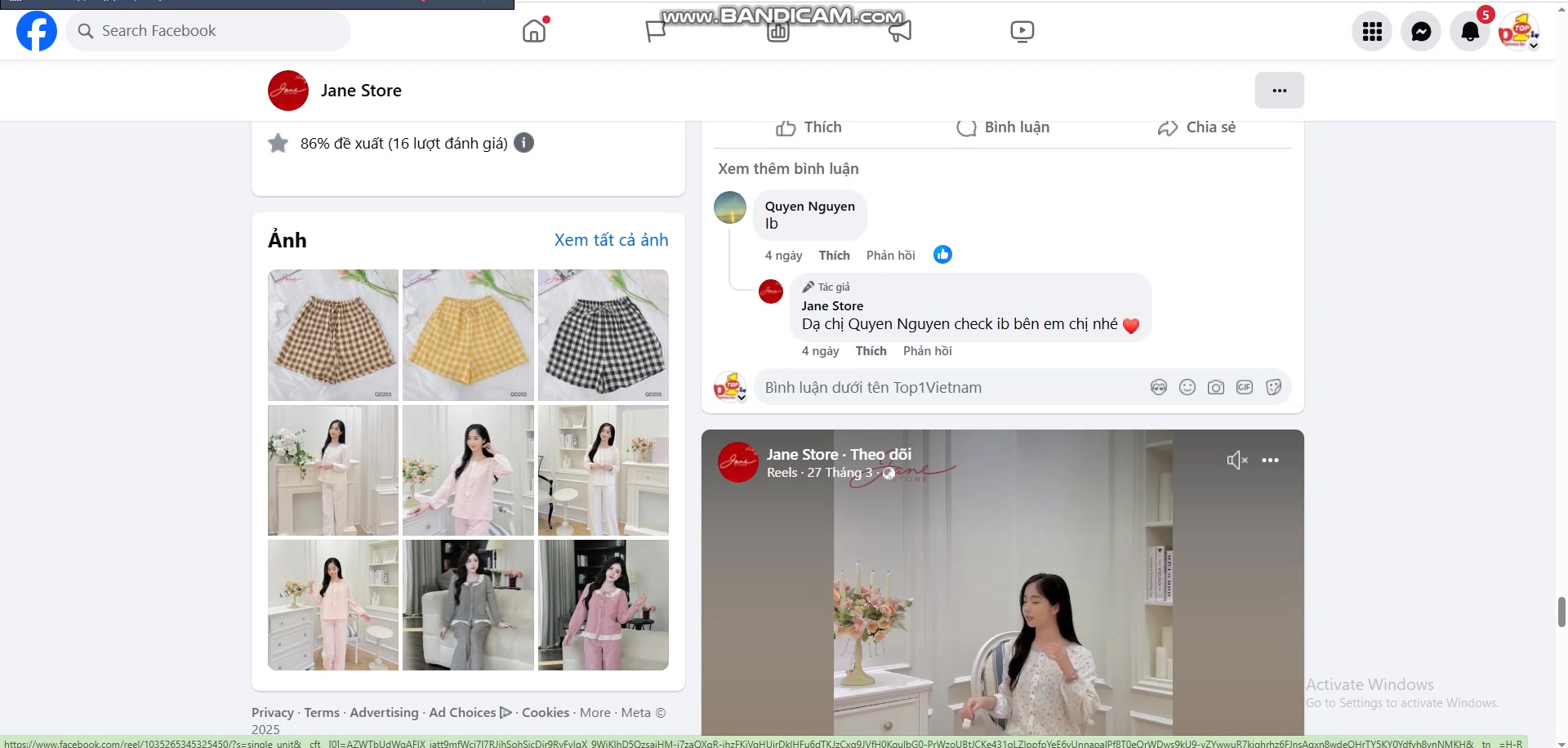 Jane Store [🆕🇻🇳] Top1Vietnam ♥️️