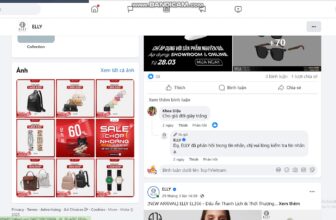 ELLY là chuỗi thương hiệu phụ kiện thời trang công sở cao cấp (túi xách, balo, ví da, giày dép…) [🆕Top1Vietnam🇻🇳] [🆕🇻🇳] Top1Vietnam ♥️️