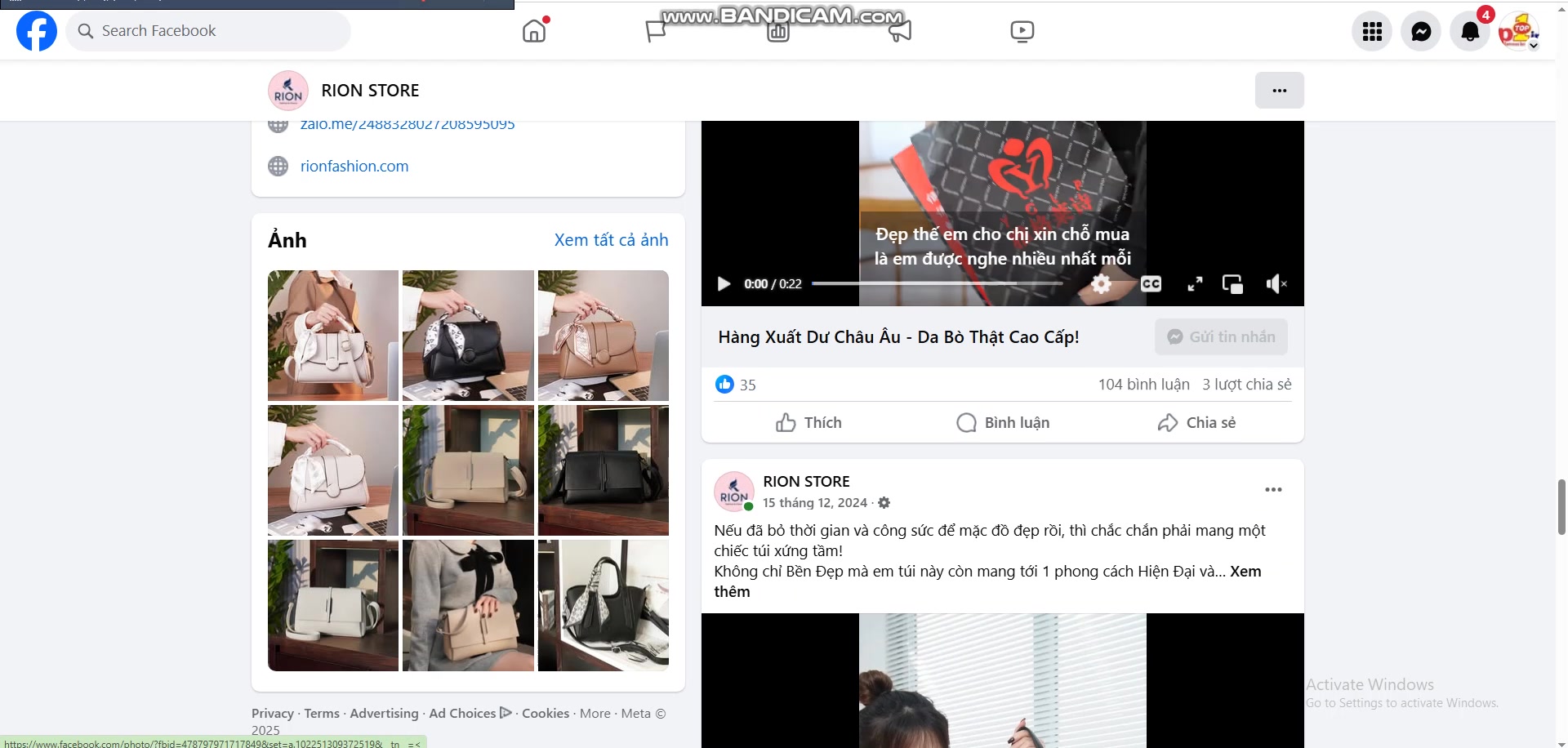 RION STORE – Thương hiệu thời trang Rion   [🆕Top1Vietnam🇻🇳] [🆕🇻🇳] Top1Vietnam ♥️️