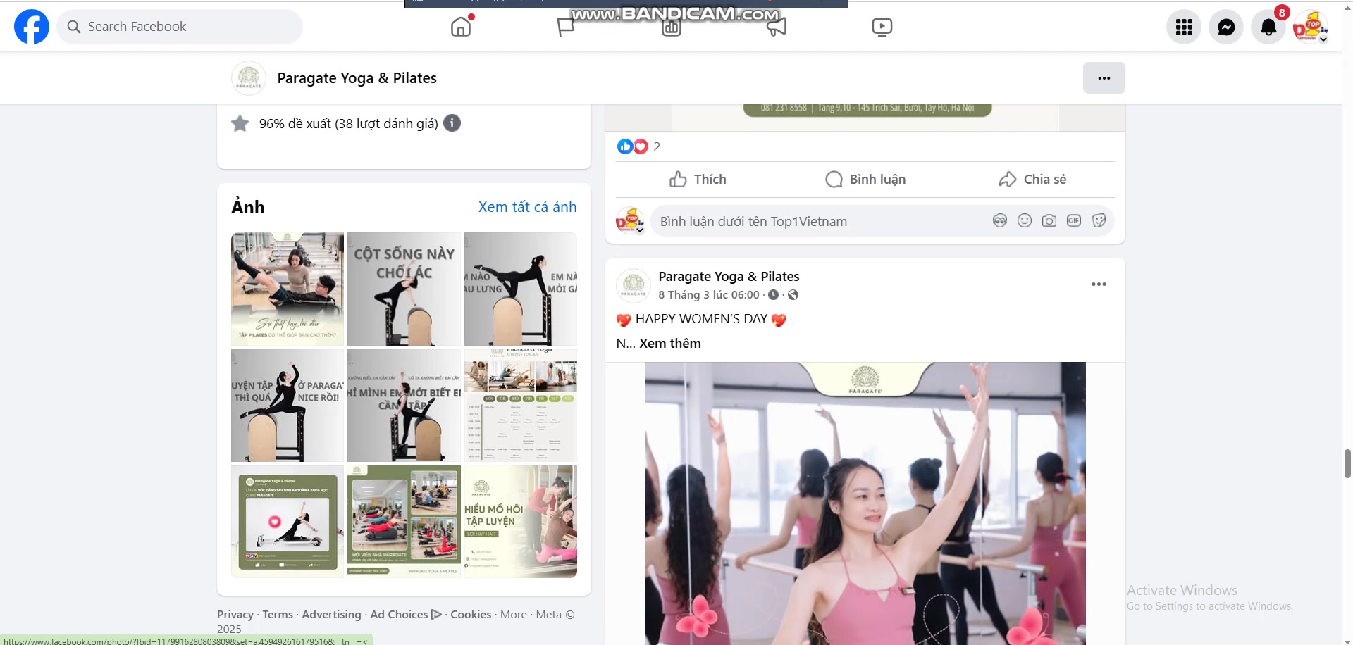 Photos from Paragate Yoga & Pilates's post [🆕🇻🇳] Top1Vietnam ♥️️