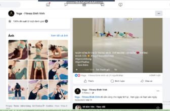 Yoga – Fitness Đình Vinh – 𝐆𝐘𝐌 – 𝐘𝐎𝐆𝐀 – 𝐀𝐄𝐑𝐎𝐁𝐈𝐂 – 𝐌𝐔́𝐀 𝐂𝐎̂̉ 𝐓𝐑𝐀𝐍𝐆 – 𝐙𝐔𝐌𝐁𝐀
3,1K lượt thích • 3,4K người theo dõi
Giới thiệu… [🆕🇻🇳] Top1Vietnam ♥️️