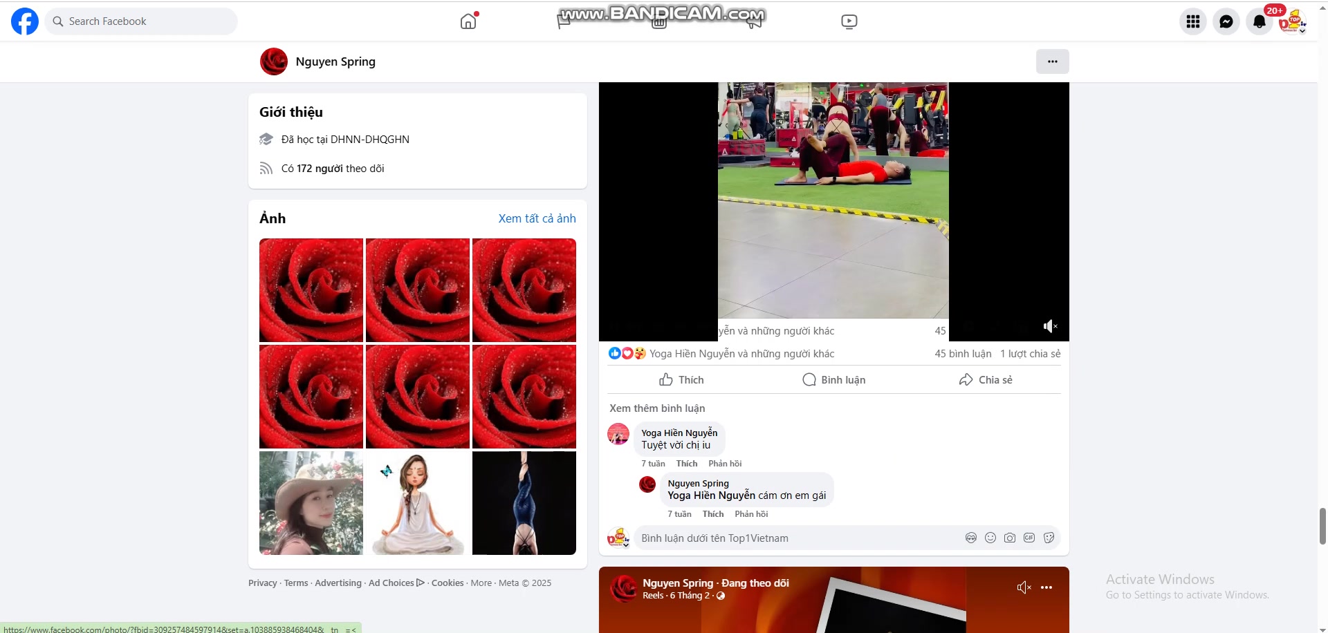 Nguyen Spring – Giáo viên Yoga Châu Á  [🆕Top1Vietnam🇻🇳] [🆕🇻🇳] Top1Vietnam ♥️️