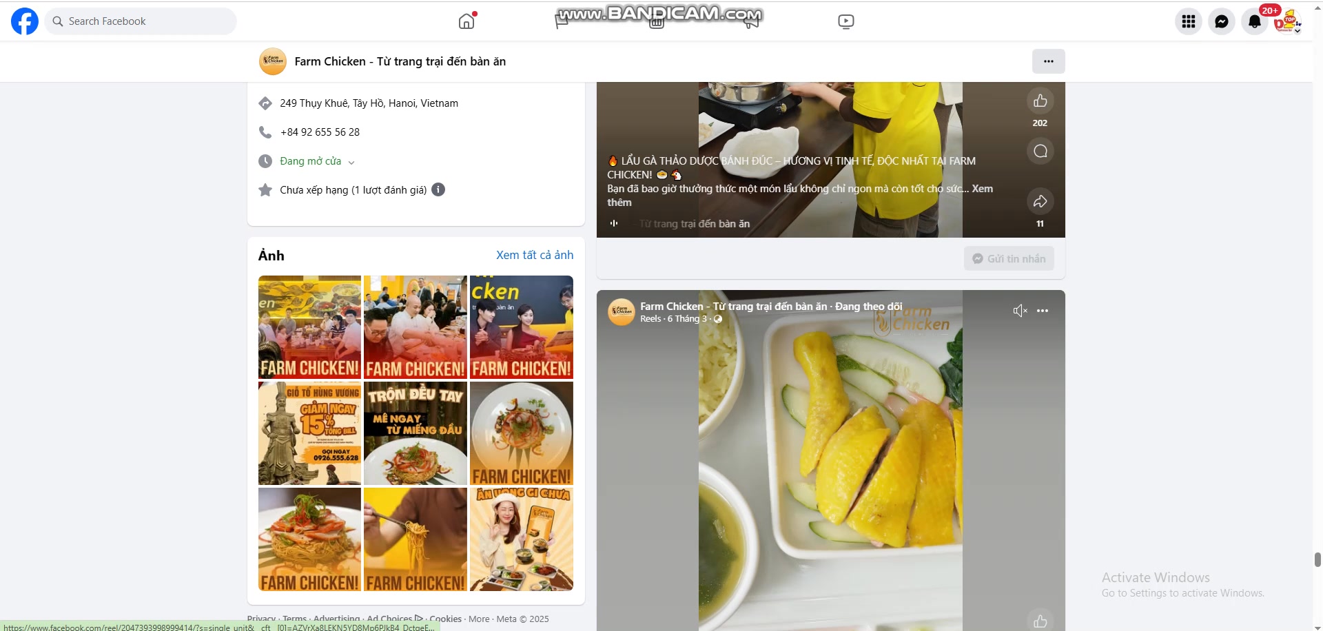 Xôi Hải Thượng
5,8K người theo dõi • 885 đang theo dõi
Giới thiệu
📍𝐗𝐨̂𝐢 𝐗𝐞́𝐨 𝐇𝐚̀ 𝐍𝐨̣̂𝐢📍… [🆕🇻🇳] Top1Vietnam ♥️️