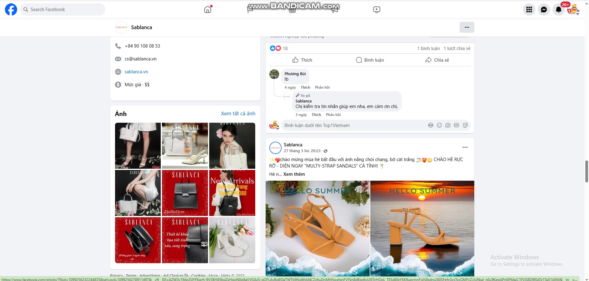 Photos from Sablanca's post [🆕🇻🇳] Top1Vietnam ♥️️