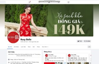 Rosy Belle – Thương hiệu thời trang thiết kế  [🆕Top1Vietnam🇻🇳] [🆕🇻🇳] Top1Vietnam ♥️️
