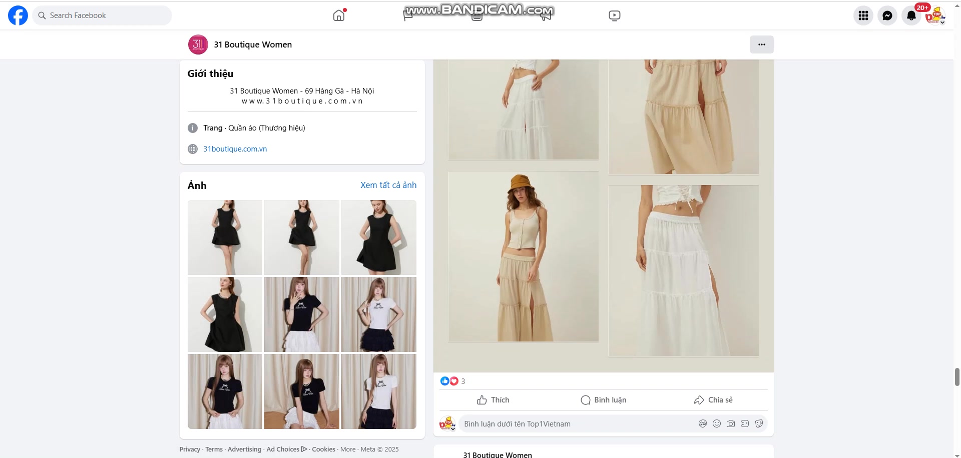 Photos from 31 Boutique Women's post [🆕🇻🇳] Top1Vietnam ♥️️