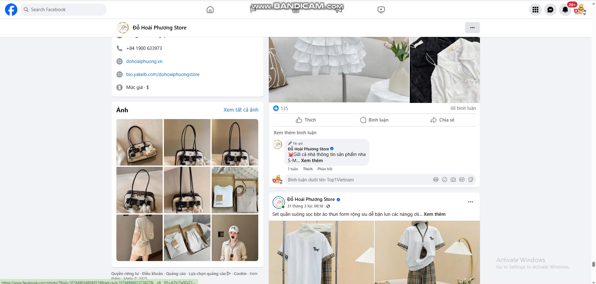 Đỗ Hoài Phương Store – Cửa hàng quần áo nữ  [🆕Top1Vietnam🇻🇳] [🆕🇻🇳] Top1Vietnam ♥️️