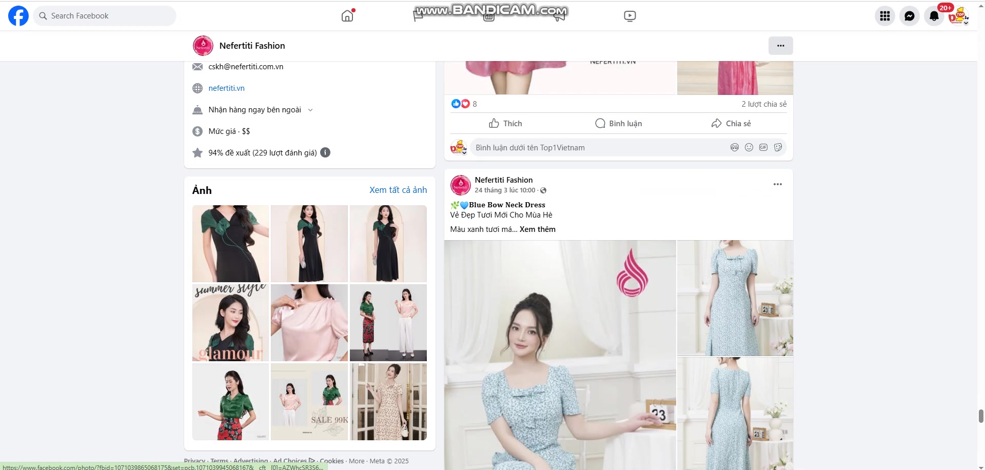 Nefertiti Fashion – Cửa hàng quần áo nữ  [🆕Top1Vietnam🇻🇳] [🆕🇻🇳] Top1Vietnam ♥️️
