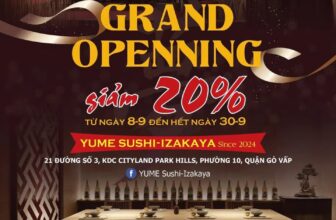 Photos from YUME Sushi- Izakaya 's post [🆕🇻🇳] Top1Vietnam ♥️️
