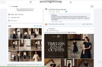 IVY moda – Tuyên ngôn thời trang của tôi – Công ty thời trang  [🆕Top1Vietnam🇻🇳] [🆕🇻🇳] Top1Vietnam ♥️️