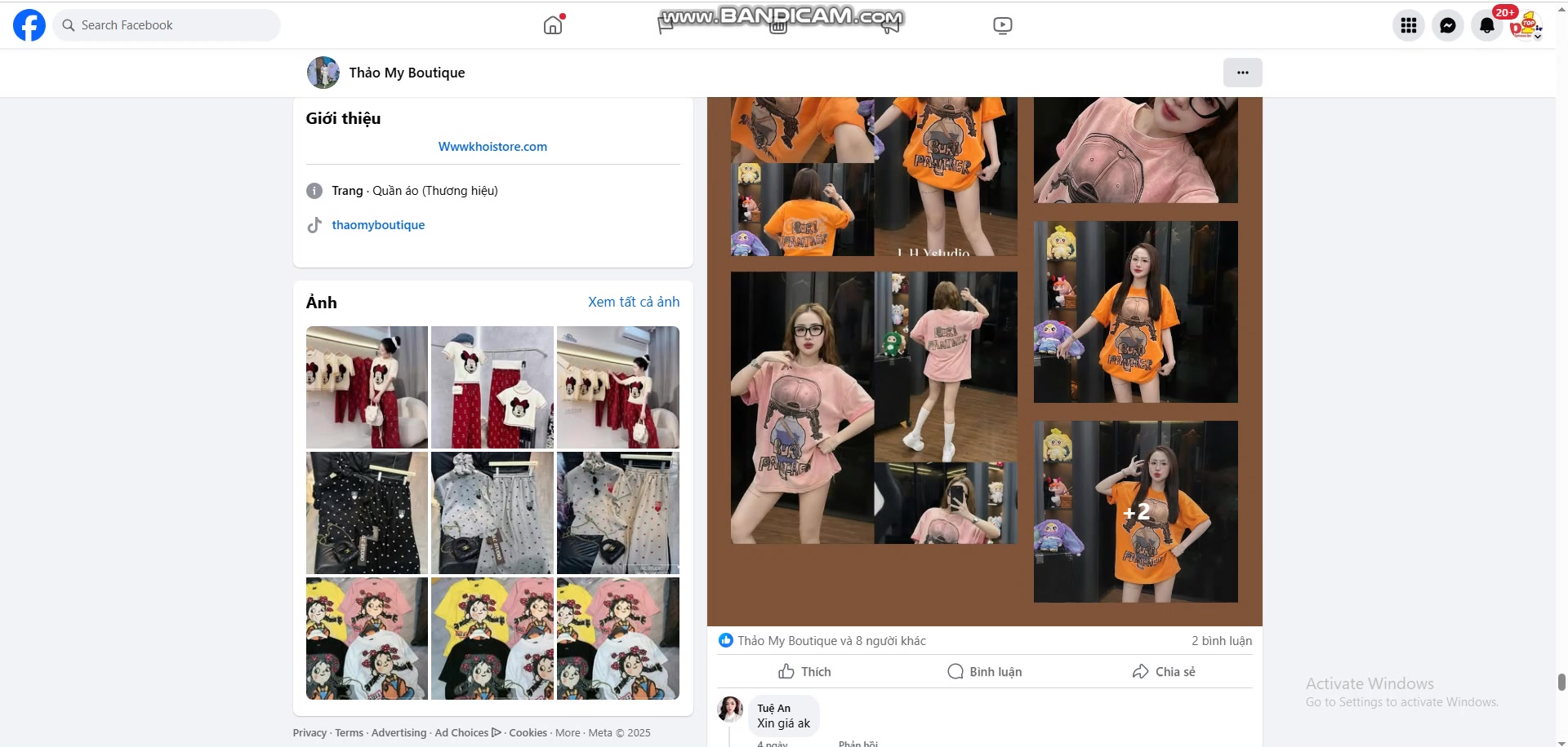 Photos from Thảo My Boutique's post [🆕🇻🇳] Top1Vietnam ♥️️