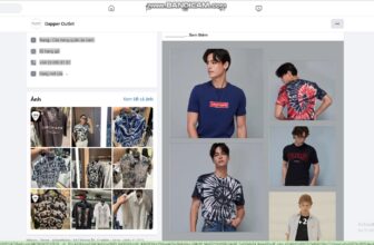 Dapper Outlet – Cửa hàng quần áo nam [🆕Top1Vietnam🇻🇳] [🆕🇻🇳] Top1Vietnam ♥️️