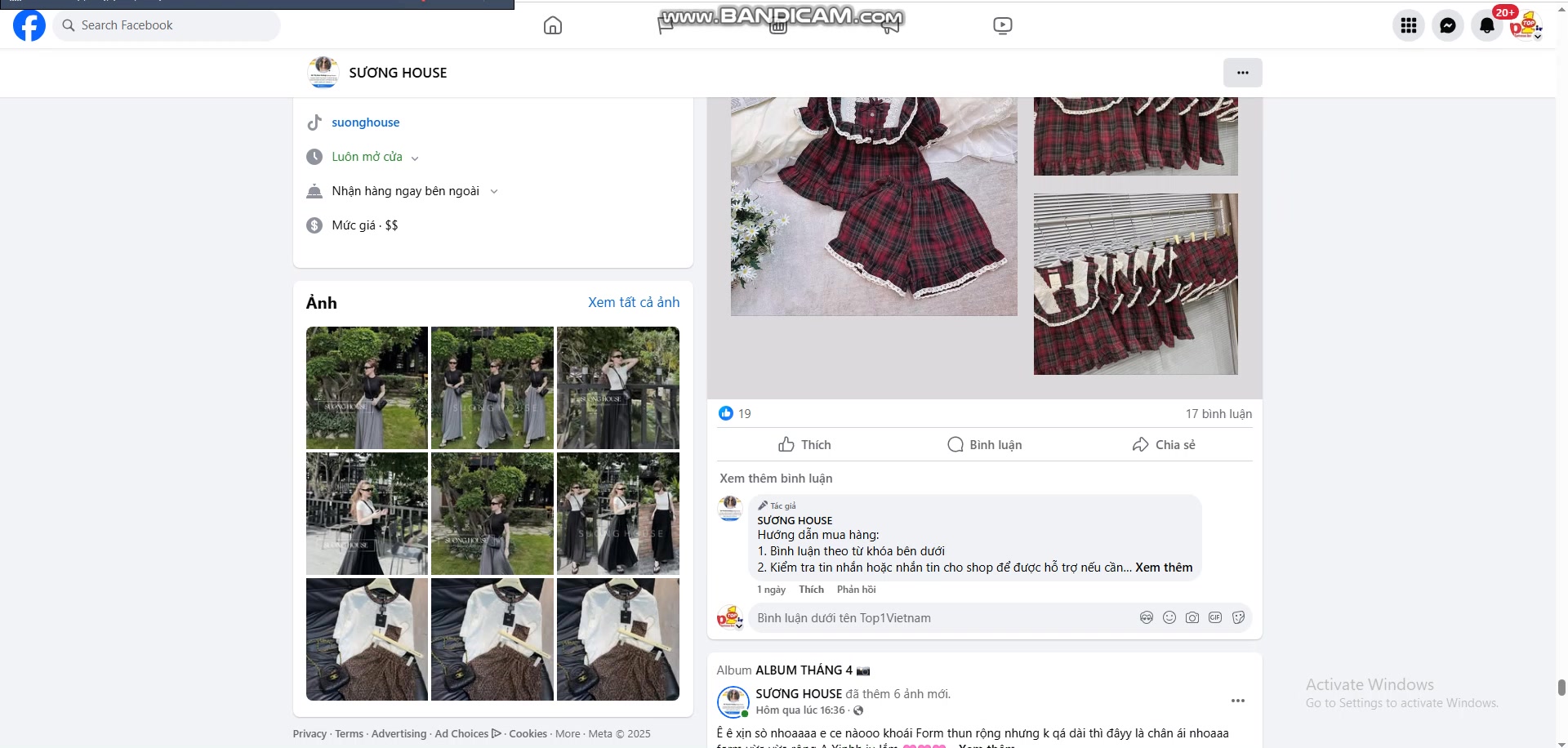 SƯƠNG HOUSE – Chuyên quần áo thời trang Hot Trend  [🆕Top1Vietnam🇻🇳] [🆕🇻🇳] Top1Vietnam ♥️️