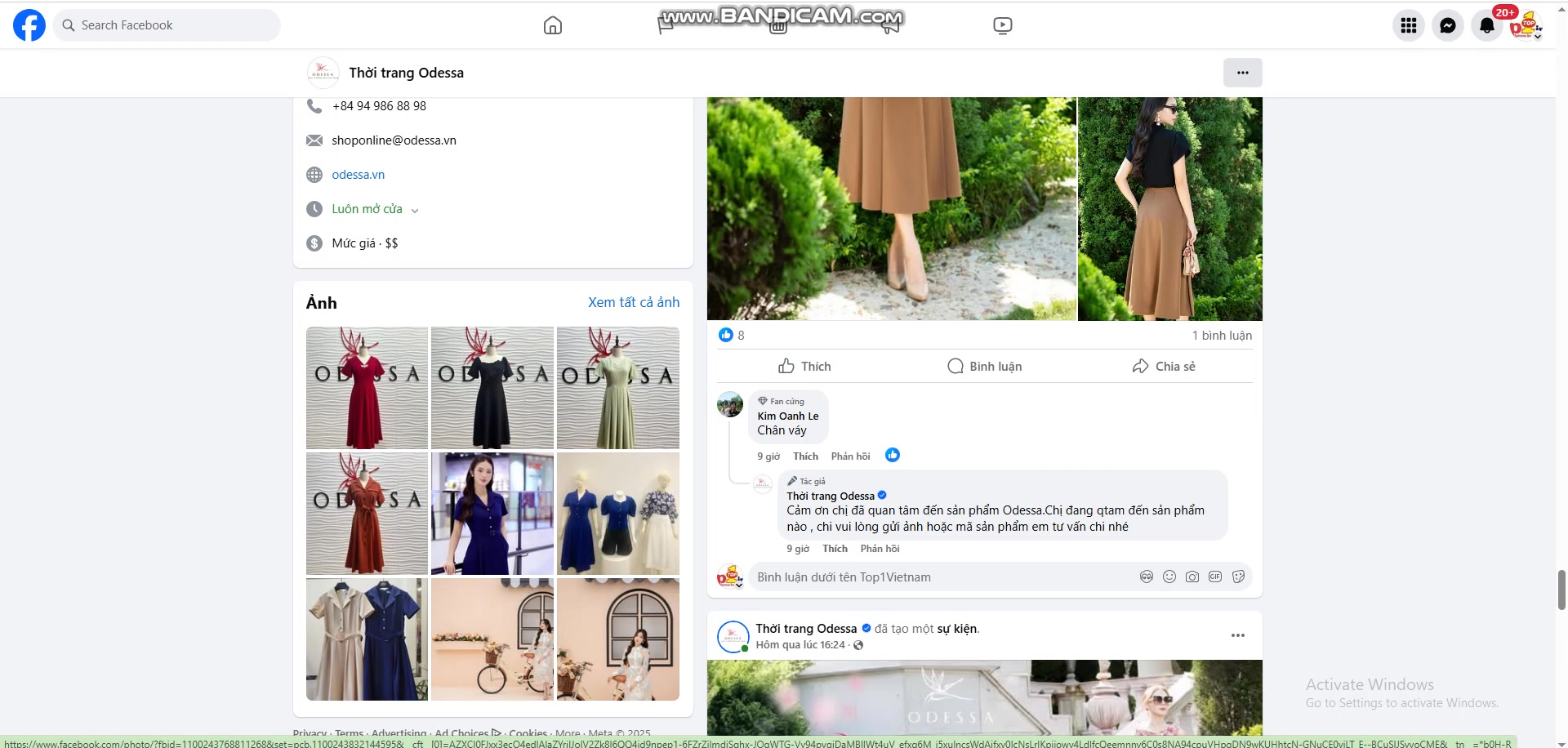 Thời trang công sở Odessa [🆕Top1Vietnam🇻🇳] [🆕🇻🇳] Top1Vietnam ♥️️