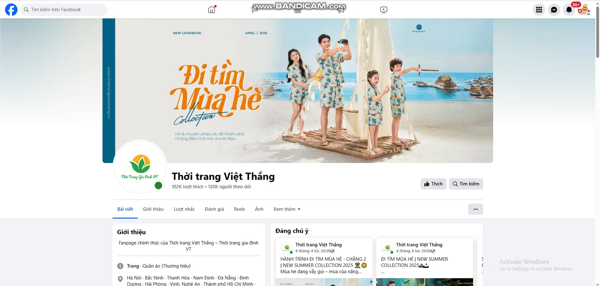 Photos from Thời trang Việt Thắng's post [🆕🇻🇳] Top1Vietnam ♥️️