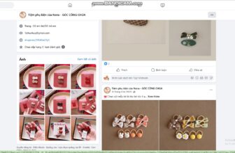 Tiệm phụ kiện của Nana – GÓC CÔNG CHÚA – Chuyên phụ kiện tóc cho bé [🆕Top1Vietnam🇻🇳] [🆕🇻🇳] Top1Vietnam ♥️️