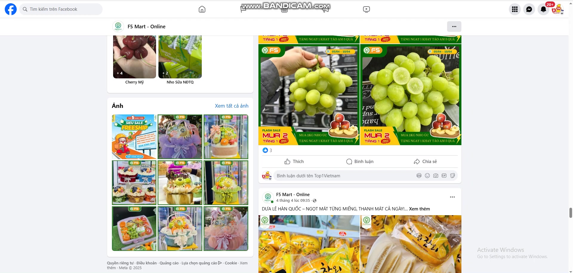 Photos from F5 Mart – Online's post [🆕🇻🇳] Top1Vietnam ♥️️