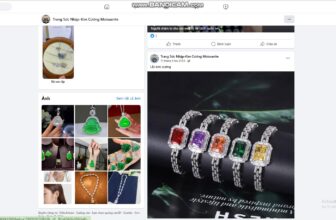 Trang Sức Nhập-Kim Cương Moissanite [🆕Top1Vietnam🇻🇳] [🆕🇻🇳] Top1Vietnam ♥️️