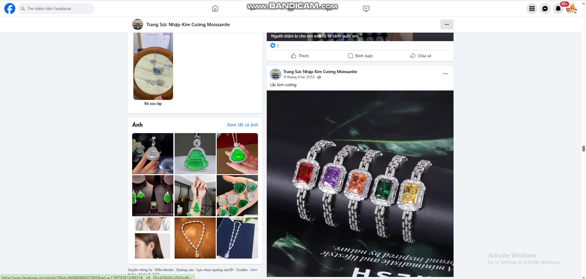 Trang Sức Nhập-Kim Cương Moissanite [🆕Top1Vietnam🇻🇳] [🆕🇻🇳] Top1Vietnam ♥️️