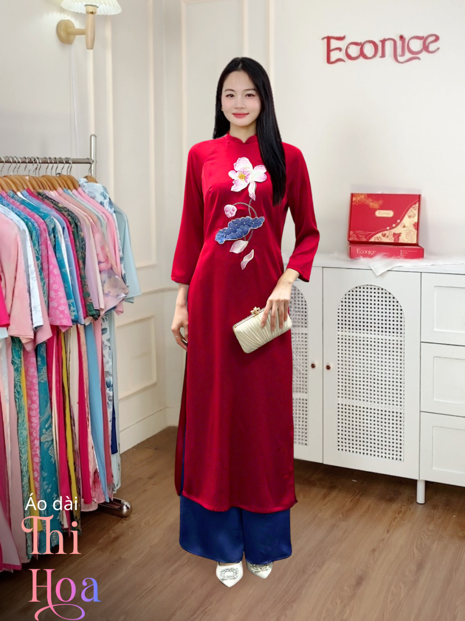 [🛒🇻🇳]Set áo dài cách tân nữ Econice Thi Hoa – EcoNice , SKU – – unifriend.vn 🇻🇳🛒Top1Shop🛒 🇻🇳Top1Vietnam🇻🇳 🛍🛒🇻🇳