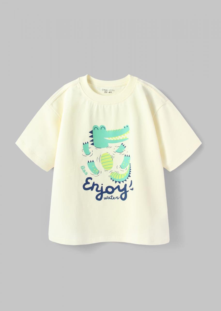 [🛒🇻🇳]Áo Thun Form Rộng Bé Trai 195gsm Trắng Kem Cá Sấu – Khác , SKU – B-BC-AT30N-27-2TK-18M-2Y – baababy.com.vn 🇻🇳🛒Top1Shop🛒 🇻🇳Top1Vietnam🇻🇳 🛍🛒🇻🇳