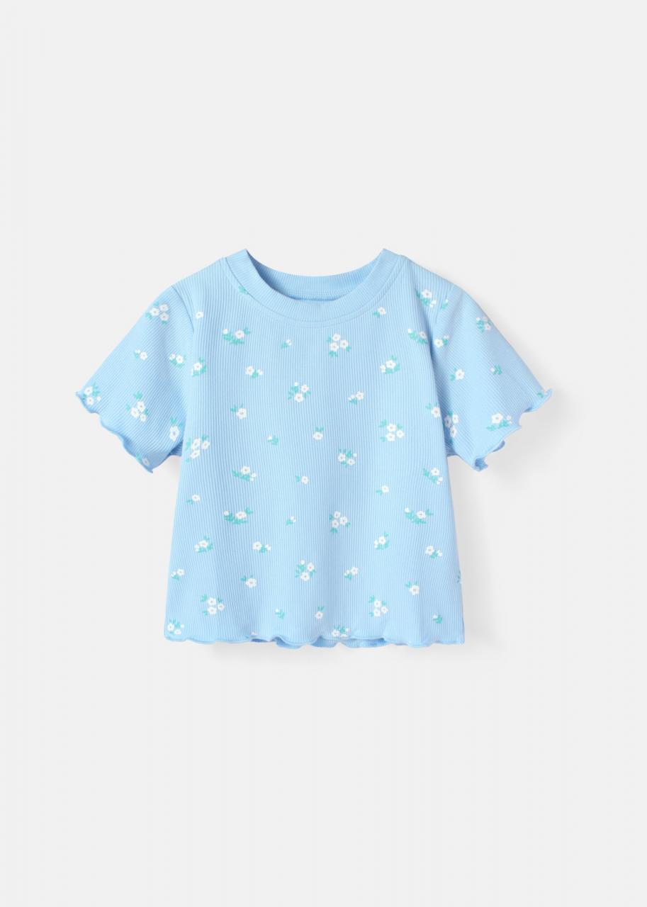 [🛒🇻🇳]Áo Thun Ngắn Tay Bé Gái Xanh Gân Hoa Nhỏ - Khác , SKU - B-GC-AT07N-06-4XN-18M-2Y - baababy.com.vn 🇻🇳🛒Top1Shop🛒 🇻🇳Top1Vietnam🇻🇳 🛍🛒🇻🇳