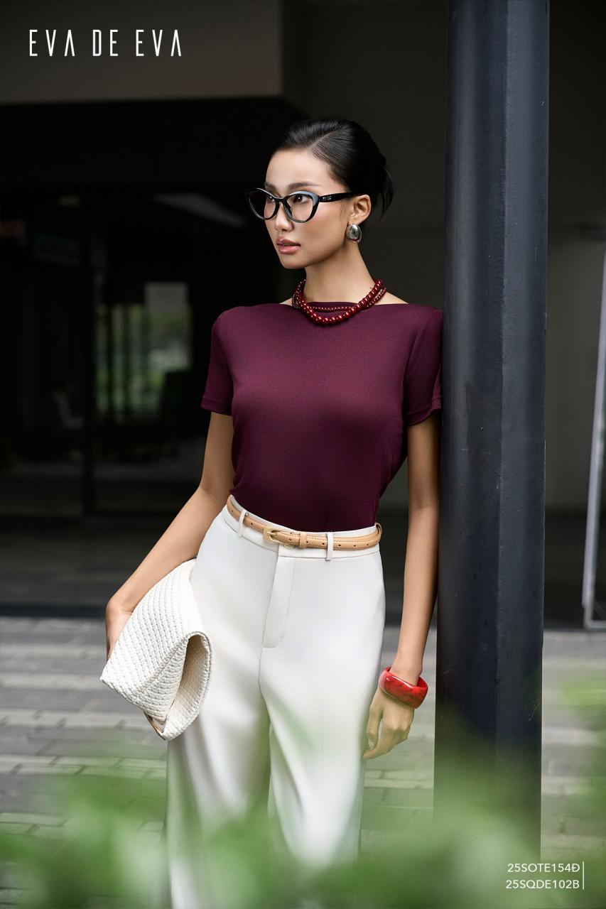 [🛒🇻🇳]Áo kiểu, 25SOTE154Đ - Eva De Eva , SKU - - evadeeva.com.vn 🇻🇳🛒Top1Shop🛒 🇻🇳Top1Vietnam🇻🇳 🛍🛒🇻🇳