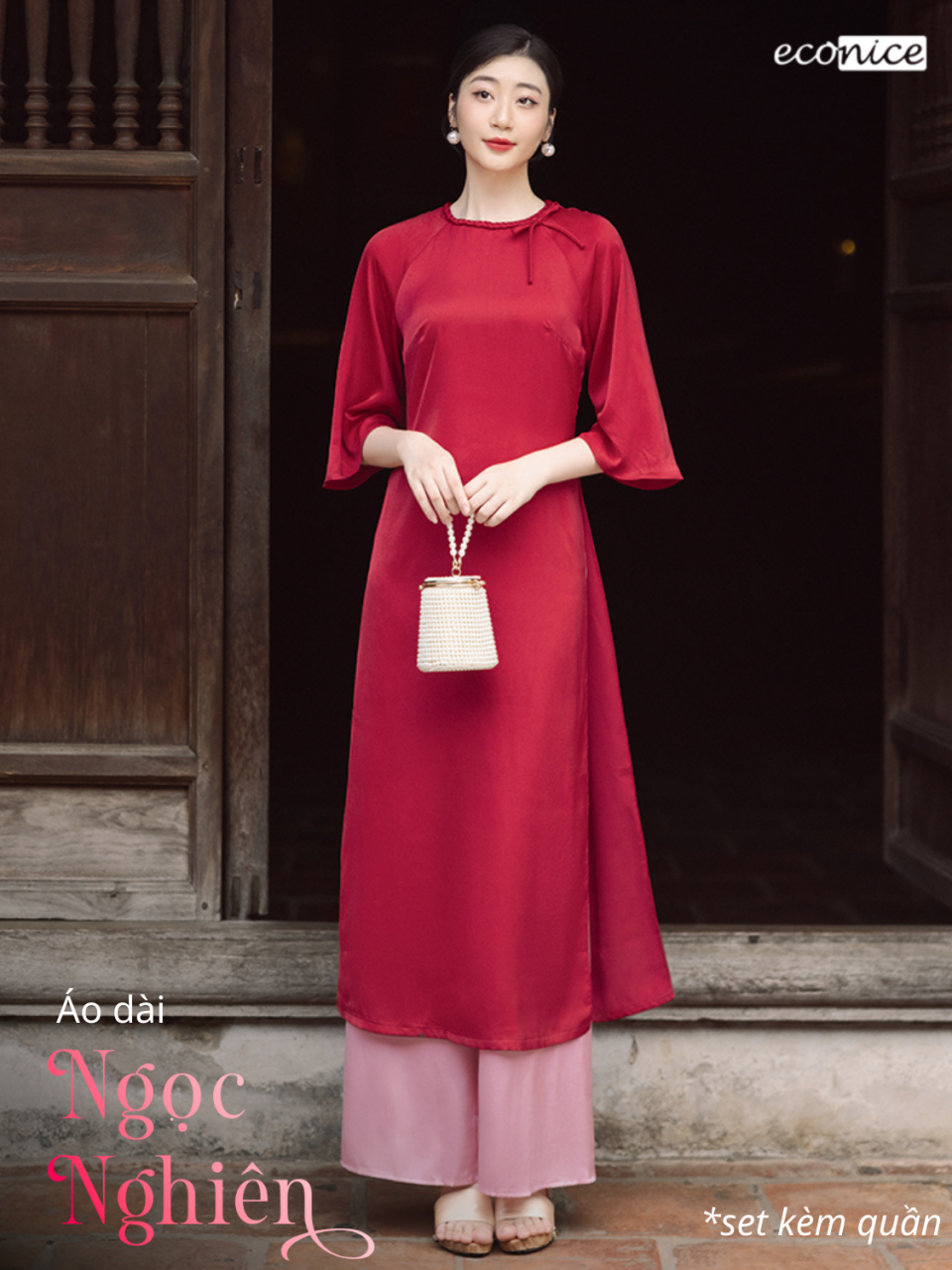 [🛒🇻🇳]Set áo dài cách tân nữ Econice Ngọc Nghiên – EcoNice , SKU – – unifriend.vn 🇻🇳🛒Top1Shop🛒 🇻🇳Top1Vietnam🇻🇳 🛍🛒🇻🇳