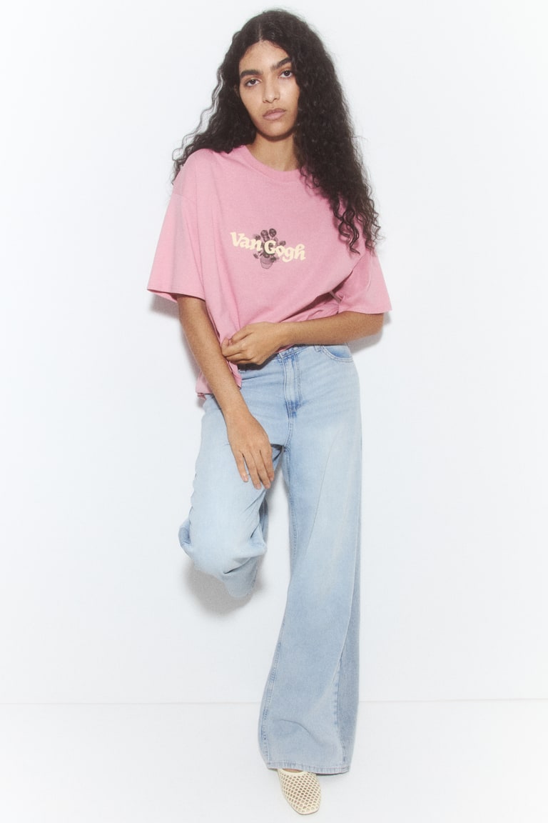 [🛒🇻🇳]Áo thun dáng thụng in hình – H&M , SKU – 1257580008 – www2.hm.com 🇻🇳🛒Top1Shop🛒 🇻🇳Top1Vietnam🇻🇳 🛍🛒🇻🇳