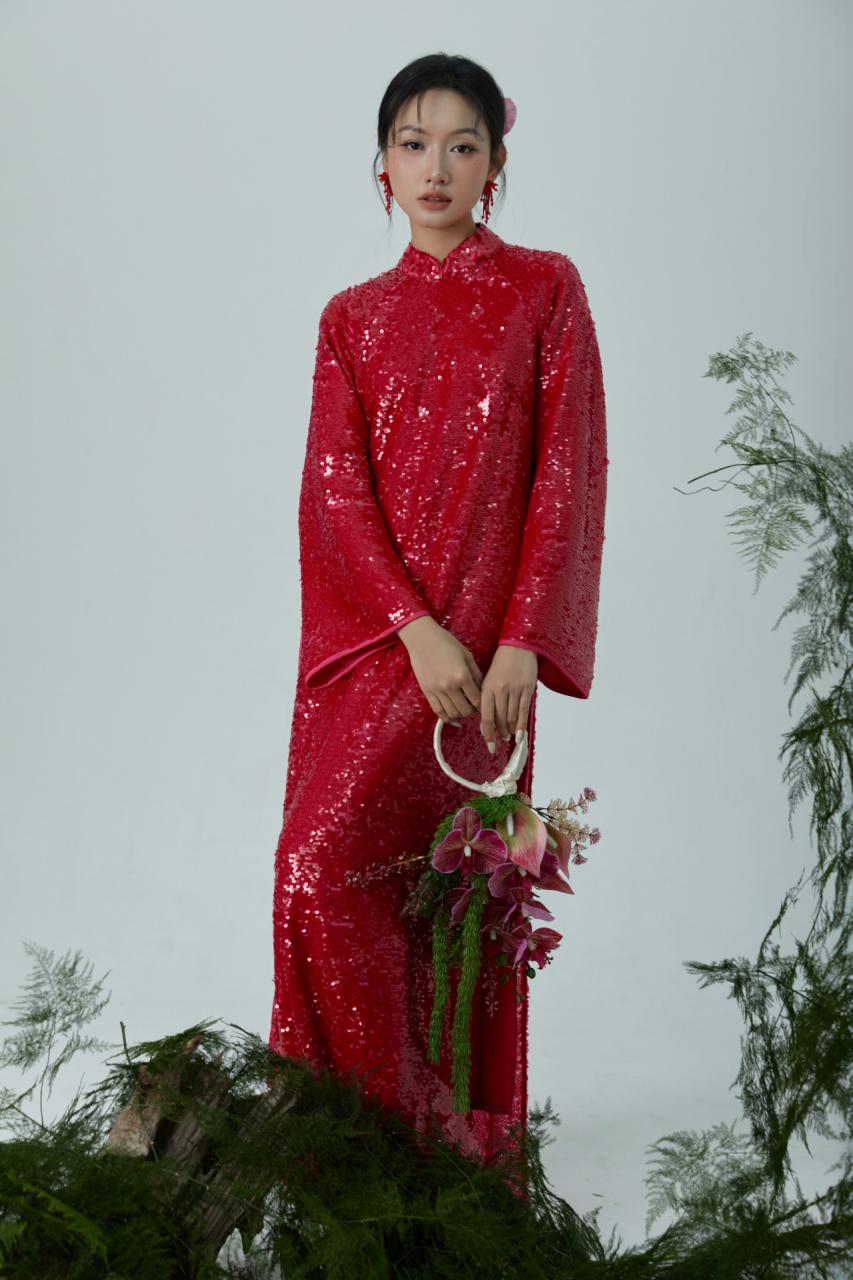 [🛒🇻🇳]Áo Dài Chu Sa – , SKU – A1679RD – edini.vn 🇻🇳🛒Top1Shop🛒 🇻🇳Top1Vietnam🇻🇳 🛍🛒🇻🇳