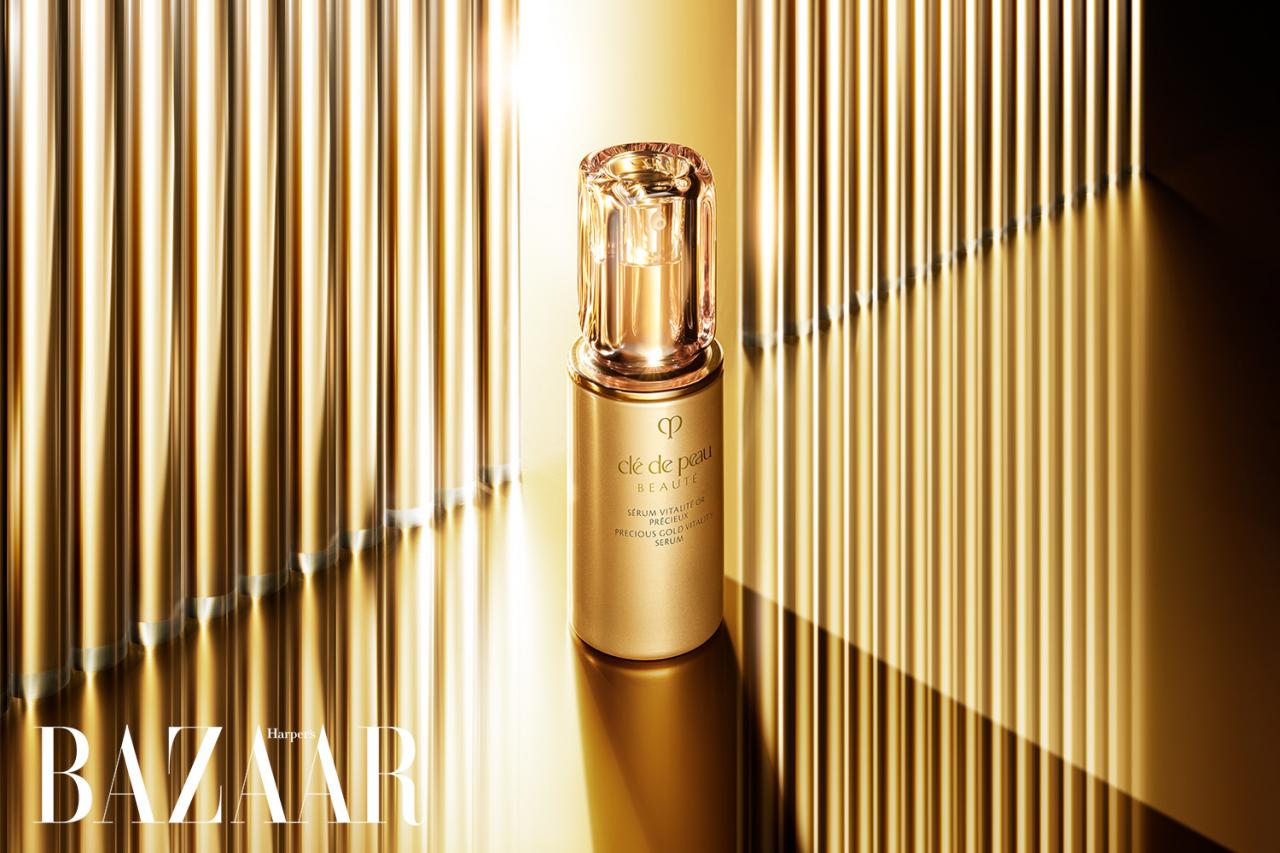 Clé de Peau Beauté Precious Gold Vitality Serum: Chống lão hóa hiệu quả hơn khi đối phó với stress [🆕🇻🇳] bazaarvietnam.vn