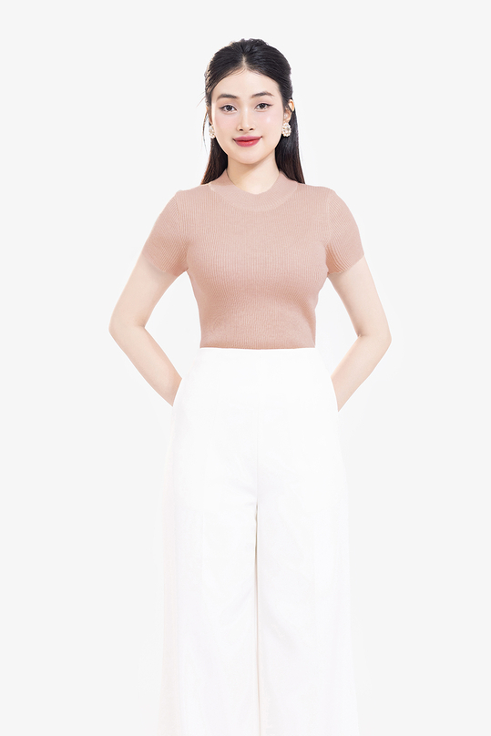 [🛒🇻🇳]Áo len dệt kim nữ màu hồng – K&K Fashion , SKU – ASM24-28 – kkfashion.vn 🇻🇳🛒Top1Shop🛒 🇻🇳Top1Vietnam🇻🇳 🛍🛒🇻🇳