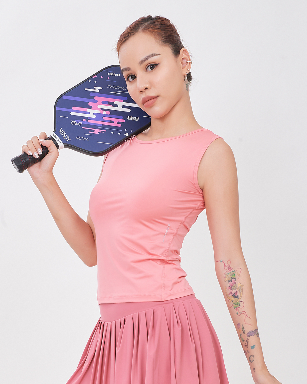 [🛒🇻🇳]Áo Sát Nách Tennis, Pickleball, Chạy Bộ, Gym, Yoga Nữ ICADO AT5, Hút Mồ Hôi, Thoáng Khí Cao - Thế giới đồ tập , SKU - 65610 - thegioidotap.vn 🇻🇳🛒Top1Shop🛒 🇻🇳Top1Vietnam🇻🇳 🛍🛒🇻🇳