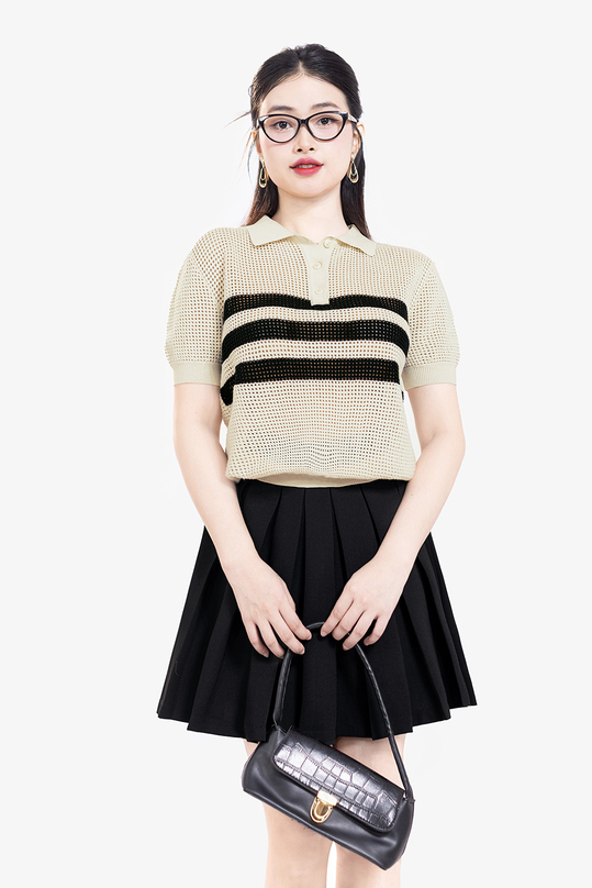 [🛒🇻🇳]Chân váy xếp ly đen dáng ngắn – K&K Fashion , SKU – CV10-03 – kkfashion.vn 🇻🇳🛒Top1Shop🛒 🇻🇳Top1Vietnam🇻🇳 🛍🛒🇻🇳