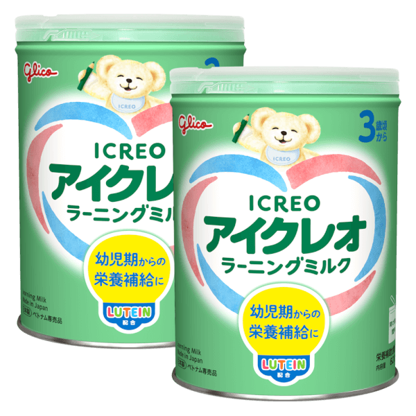 [🛒🇻🇳]Combo 2 Sữa Glico Icreo Learning Milk số 3 820g (Trên 3 tuổi) – Glico , SKU – 7382000000001 – concung.com 🇻🇳🛒Top1Shop🛒 🇻🇳Top1Vietnam🇻🇳 🛍🛒🇻🇳
