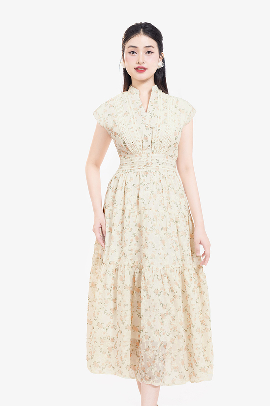 [🛒🇻🇳]Đầm xô ren thêu dáng dài hoa cam – K&K Fashion , SKU – HL30-35 – kkfashion.vn 🇻🇳🛒Top1Shop🛒 🇻🇳Top1Vietnam🇻🇳 🛍🛒🇻🇳