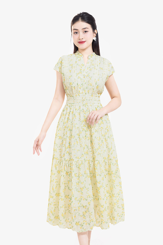 [🛒🇻🇳]Đầm xô ren thêu dáng dài hoa vàng – K&K Fashion , SKU – HL31-11 – kkfashion.vn 🇻🇳🛒Top1Shop🛒 🇻🇳Top1Vietnam🇻🇳 🛍🛒🇻🇳